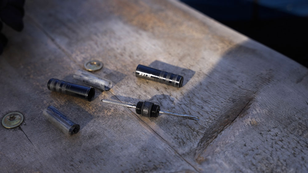 Sada na opravu defektu bezdušových plášťov CTM